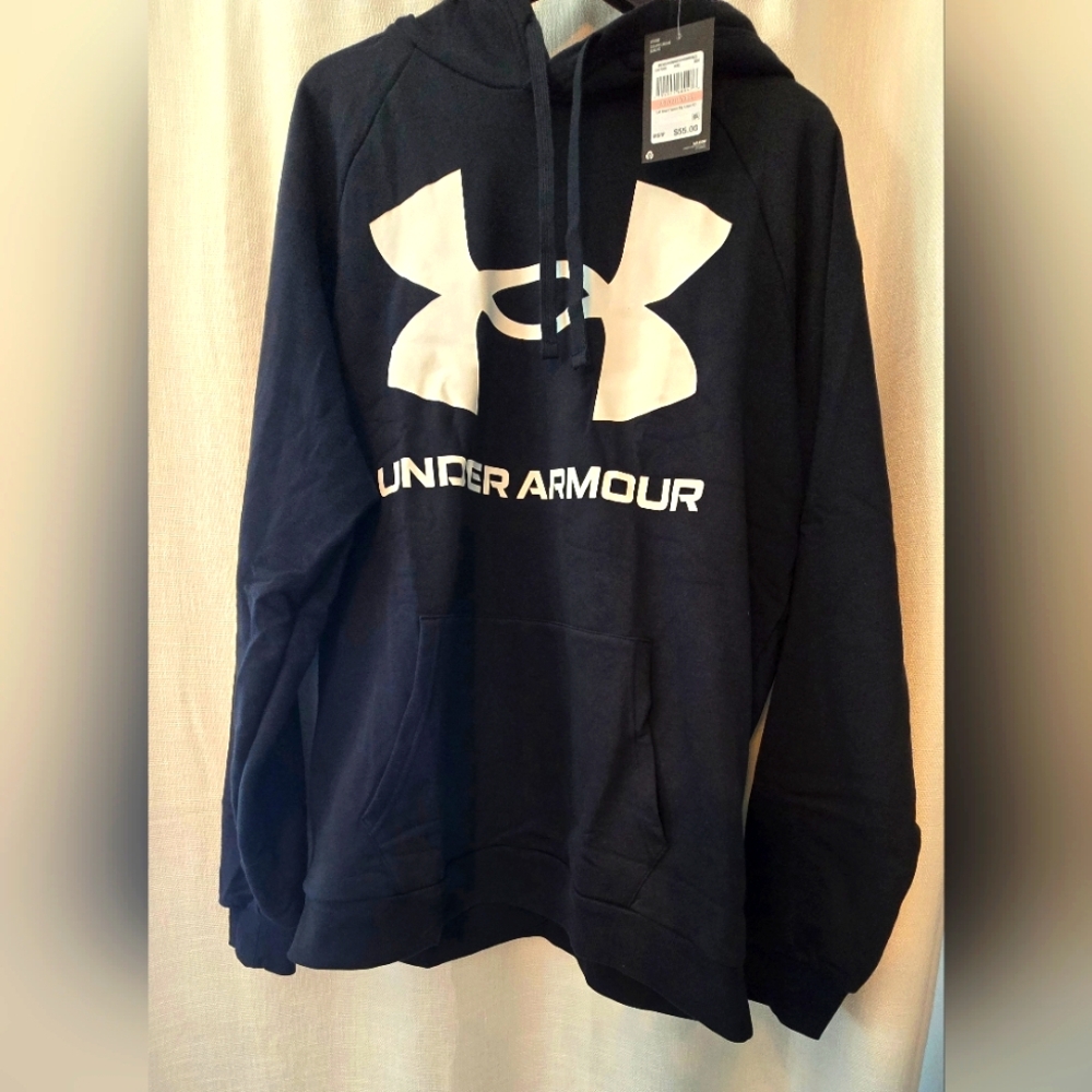 Under Armour Men's Black Hoodie